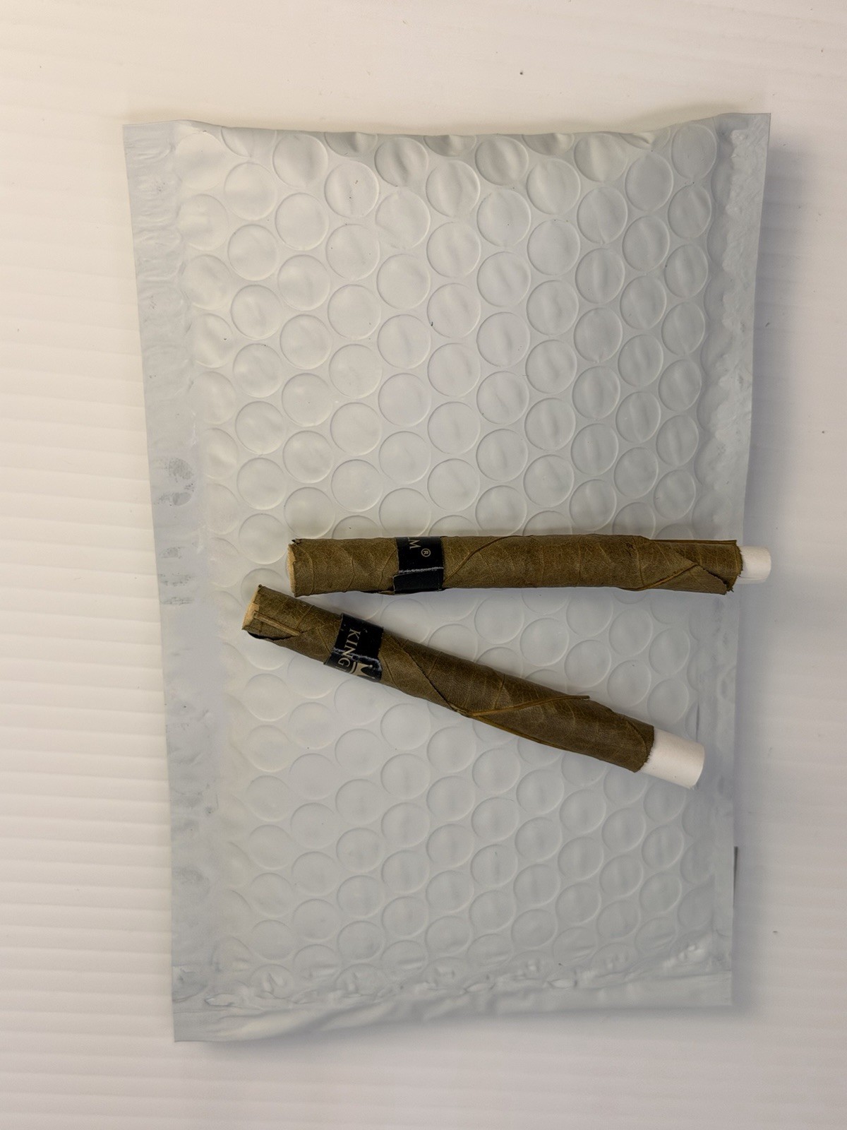 King Palm Mini Rolls 20 Pack Natural Palm Leaf Pre Rolled Cones