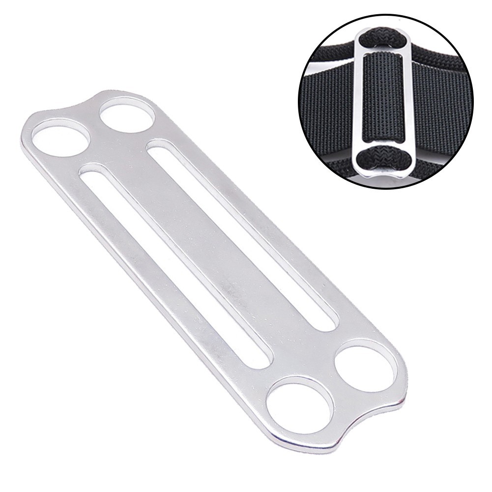 Slide Keeper D-Ring Dive Diving Functional Harness Professional Retainer