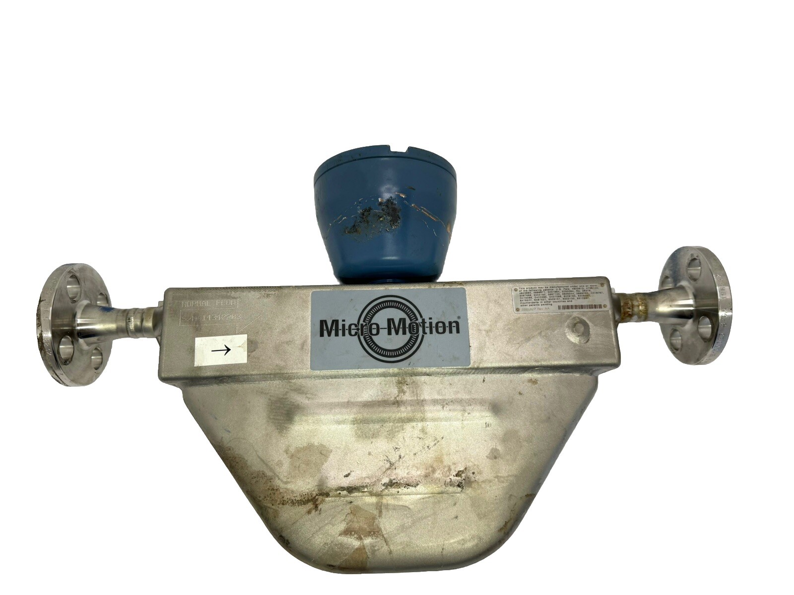 Micro Motion F050S113CQBAEZZZZ Mass Flow Sensor