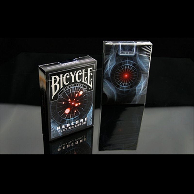 REDCORE BICYCLE LIMITED EDITION DECK PLAYING CARDS BY COLLECTABLE MAGIC GAMES