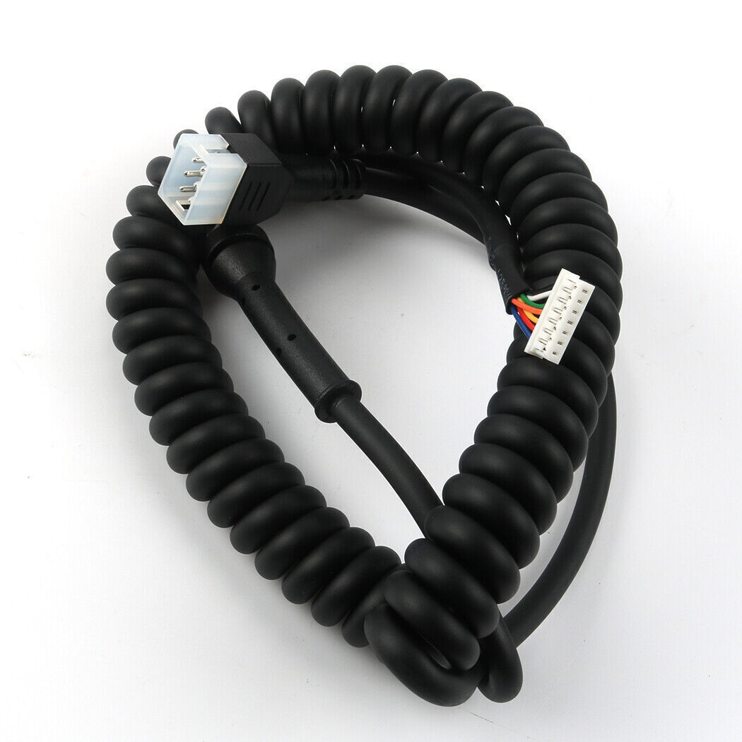 96437 Control Cord 6 Pin Plug Straight For Western Fisher Handheld Snow Plow US