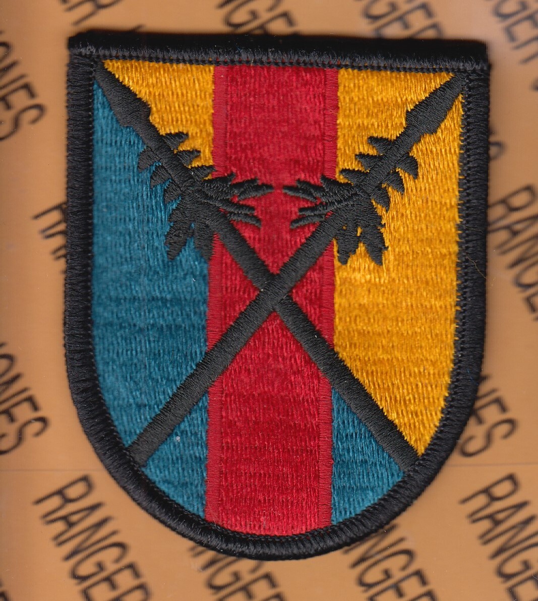US Army 303rd Combat Support Maneuver Enhancement Brigade MEB ~3.5" patch m/e