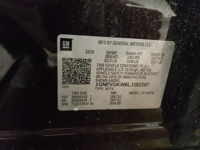 Speedometer MPH US Market Opt Udd ID 84817321 Fits 20-21 TRAVERSE 11828
