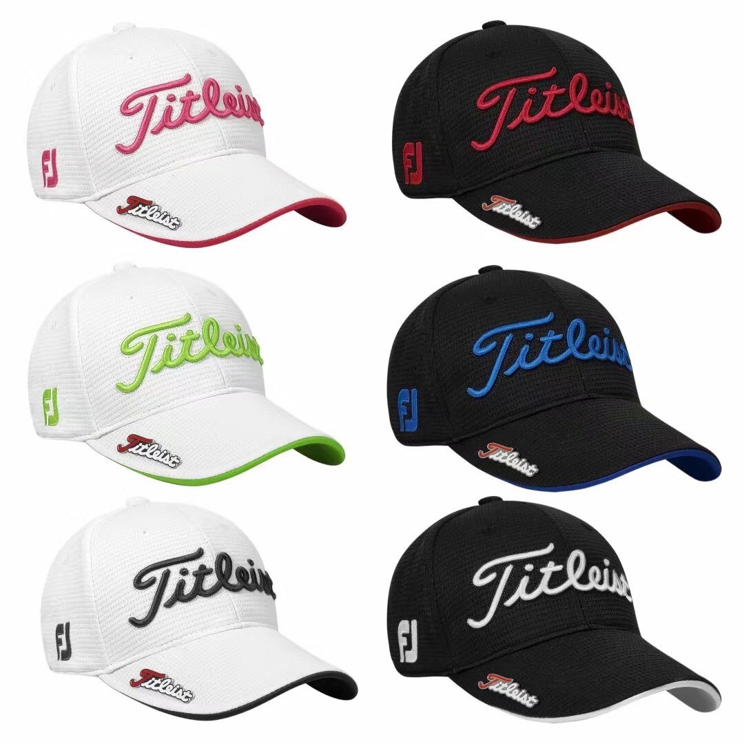 Titleist Men's Golf Hat Adjustable Performance Cap Lightweight Sports