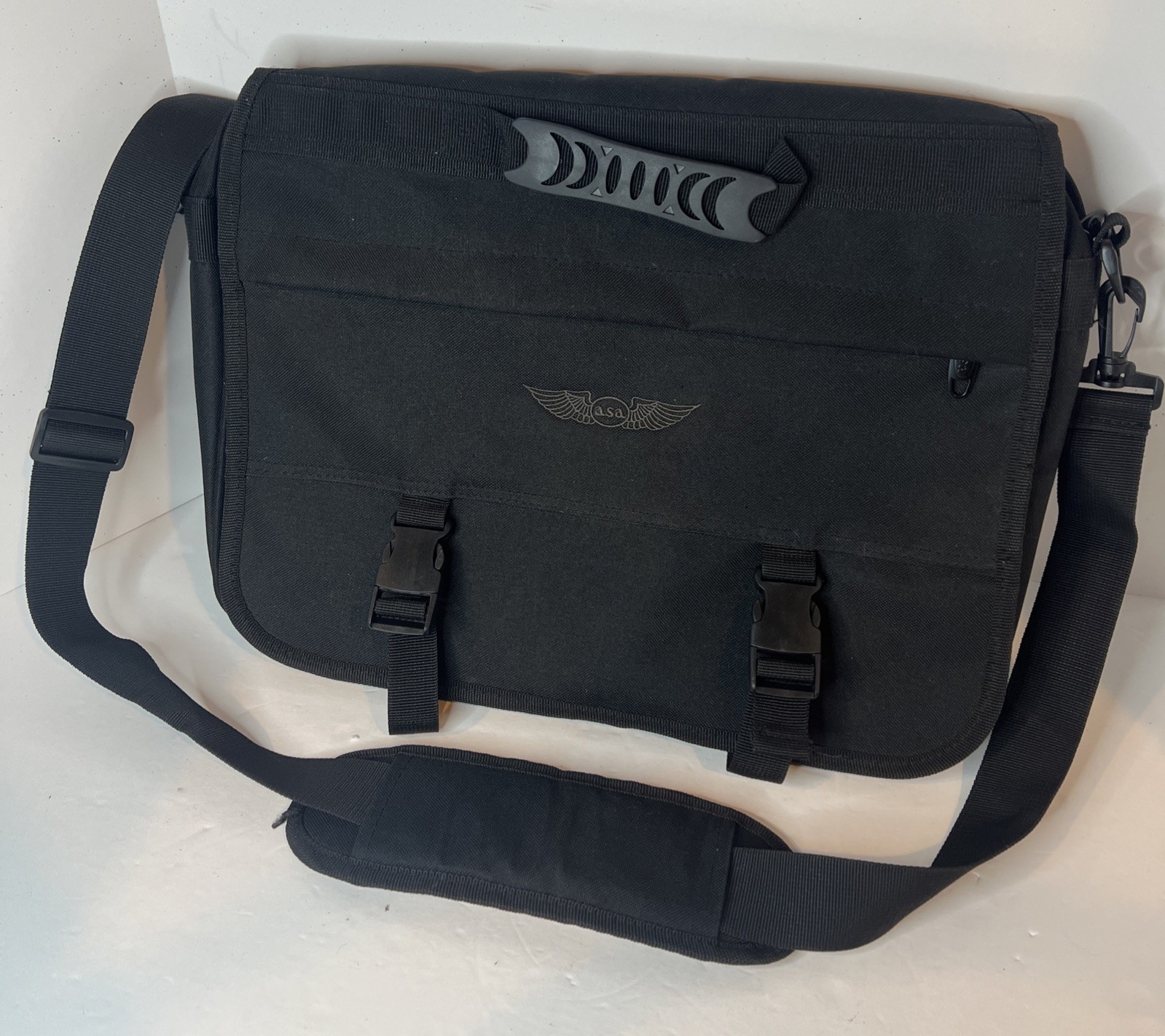 NWT ASA AirClassics Pilot Briefcase #ASA-BAG-BRIEF Messenger Bag