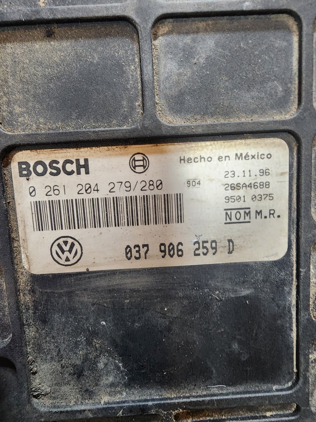 Vw Mk3 Aba Ecu Obd1 Oem