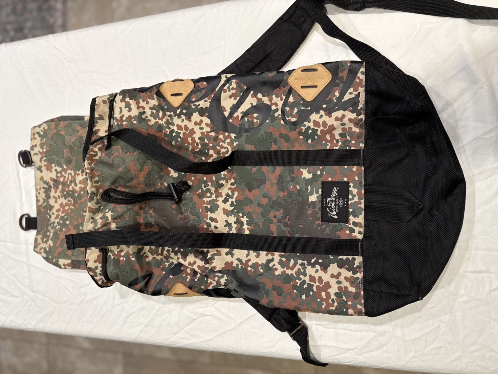 RARE 10.Deep Camo Division Daypack