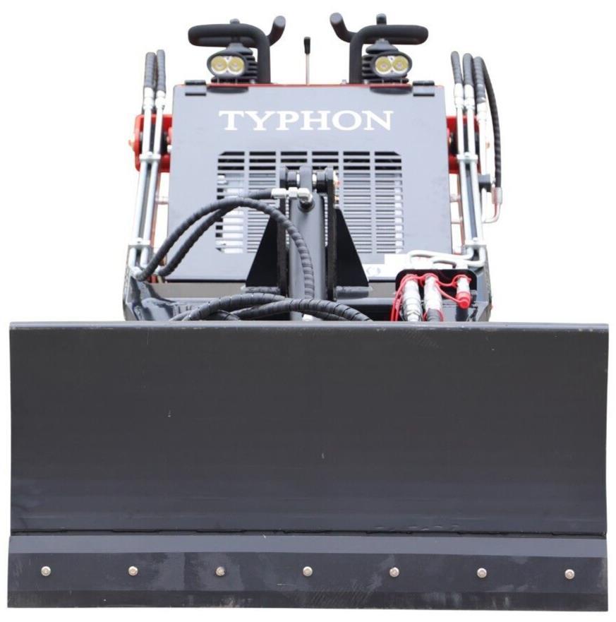 Bull Dozer Attachments SkidSteer Loader Attachment for TYPHON STOMP SKID STEER