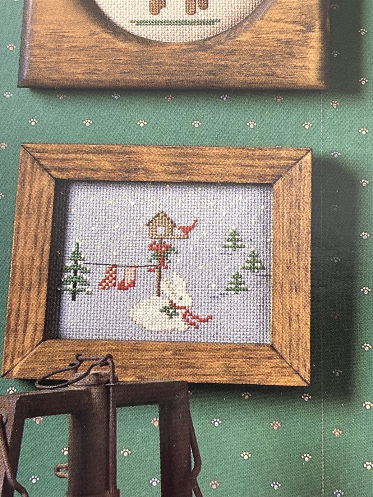 Needle's Course A Snowy Garden Cross Stitch Pattern
