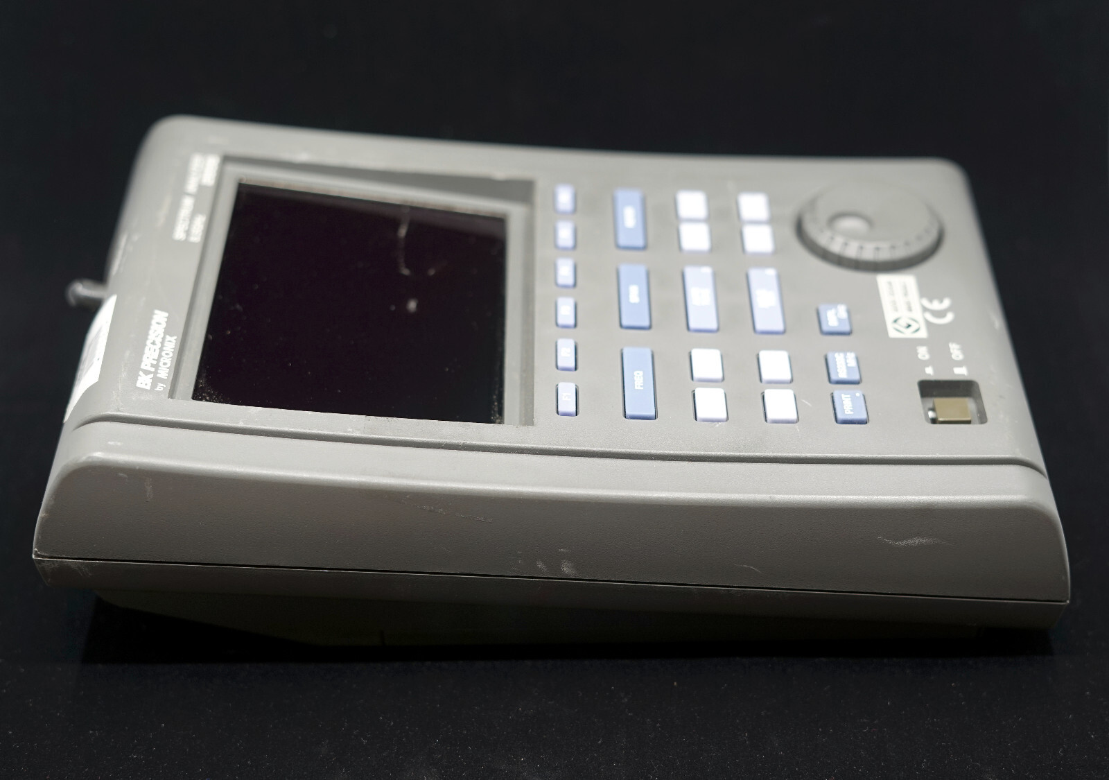 BK Precision 2658 Handheld 8.5 GHz Spectrum Analyzer