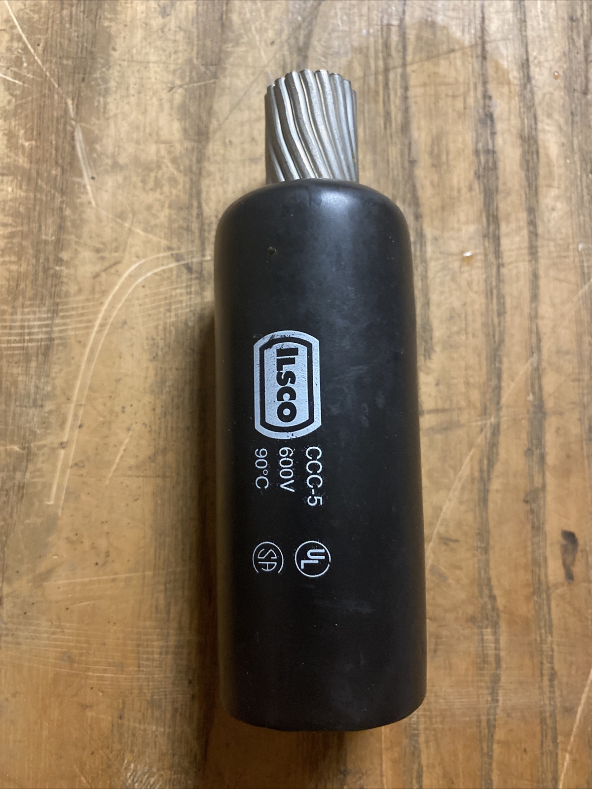 Ilsco CCC-5 600V Connector 1Z2176-F3