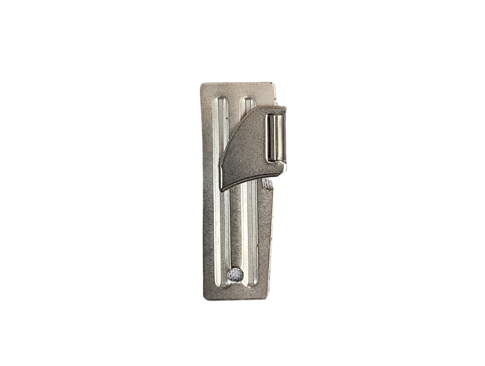 Silver P-51 Compact Manual Can Opener for Keychain - New *mocinc.1982*