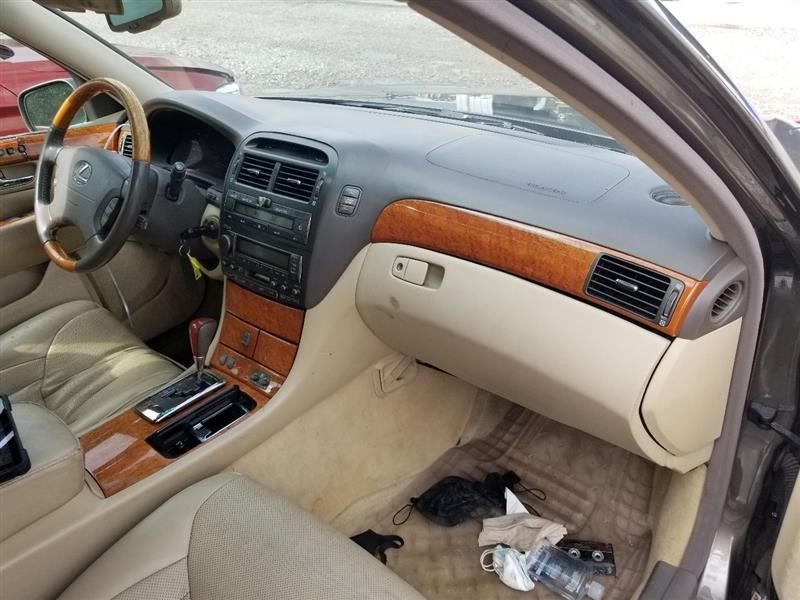05 2005 LEXUS LS430 SRS RESTRAINT CONTROL MODULE 8917050170