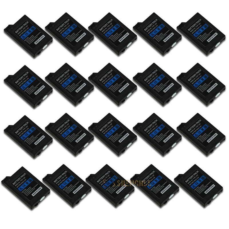 For PSP Replacement Rechargeable Battery PSP 2000 3000 3001 3600mAh 3.6V Battery