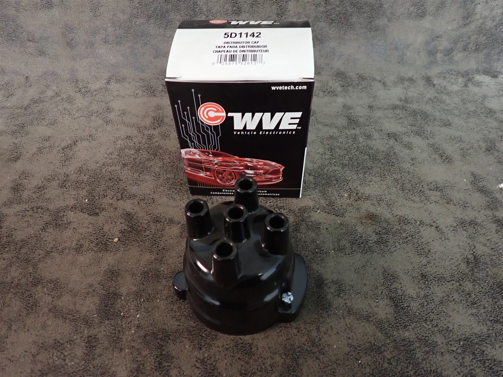 NEW WVE 5D1142 Distributor Cap (G216)