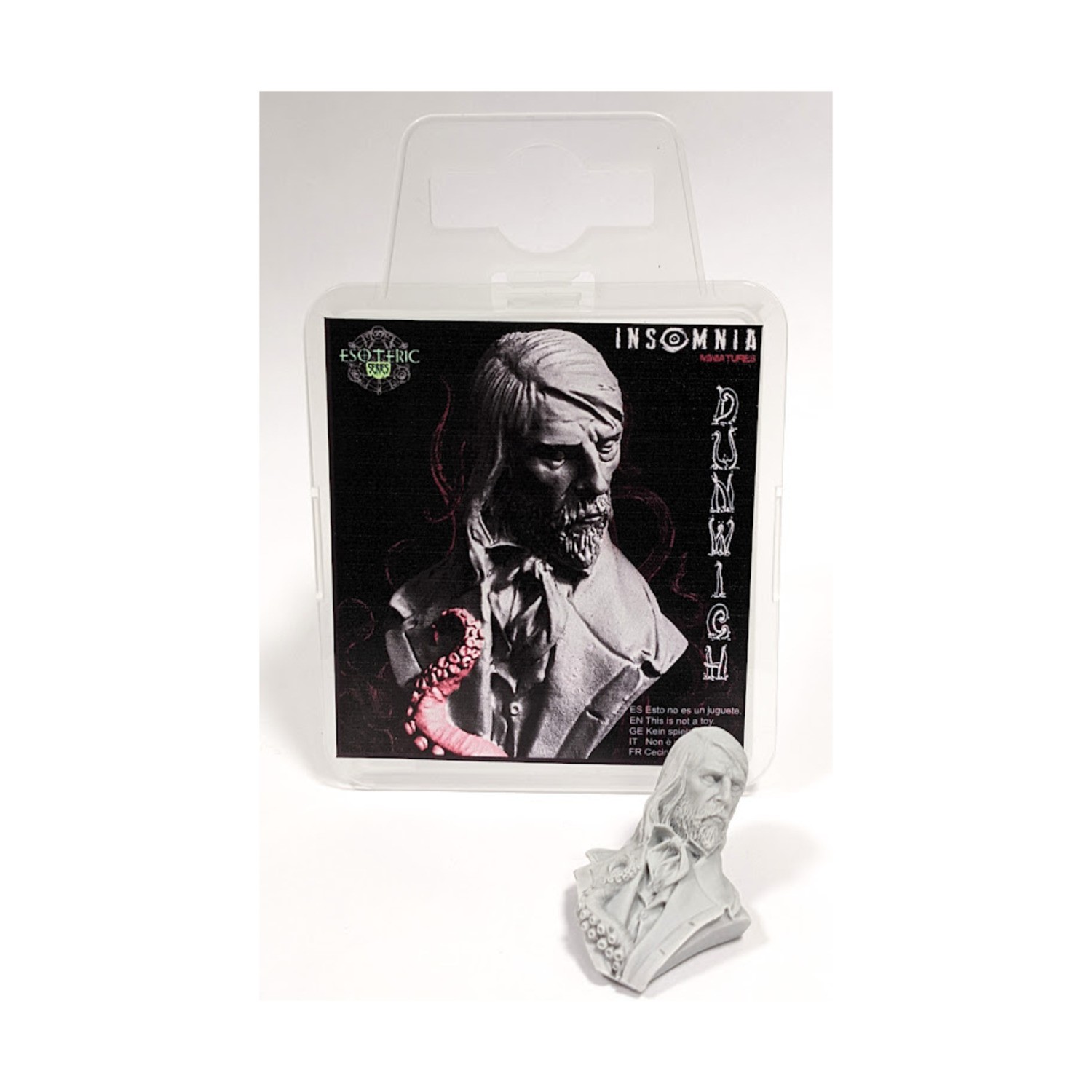 Pedro Fernandez Insomnia Bust Dunwich Pack New