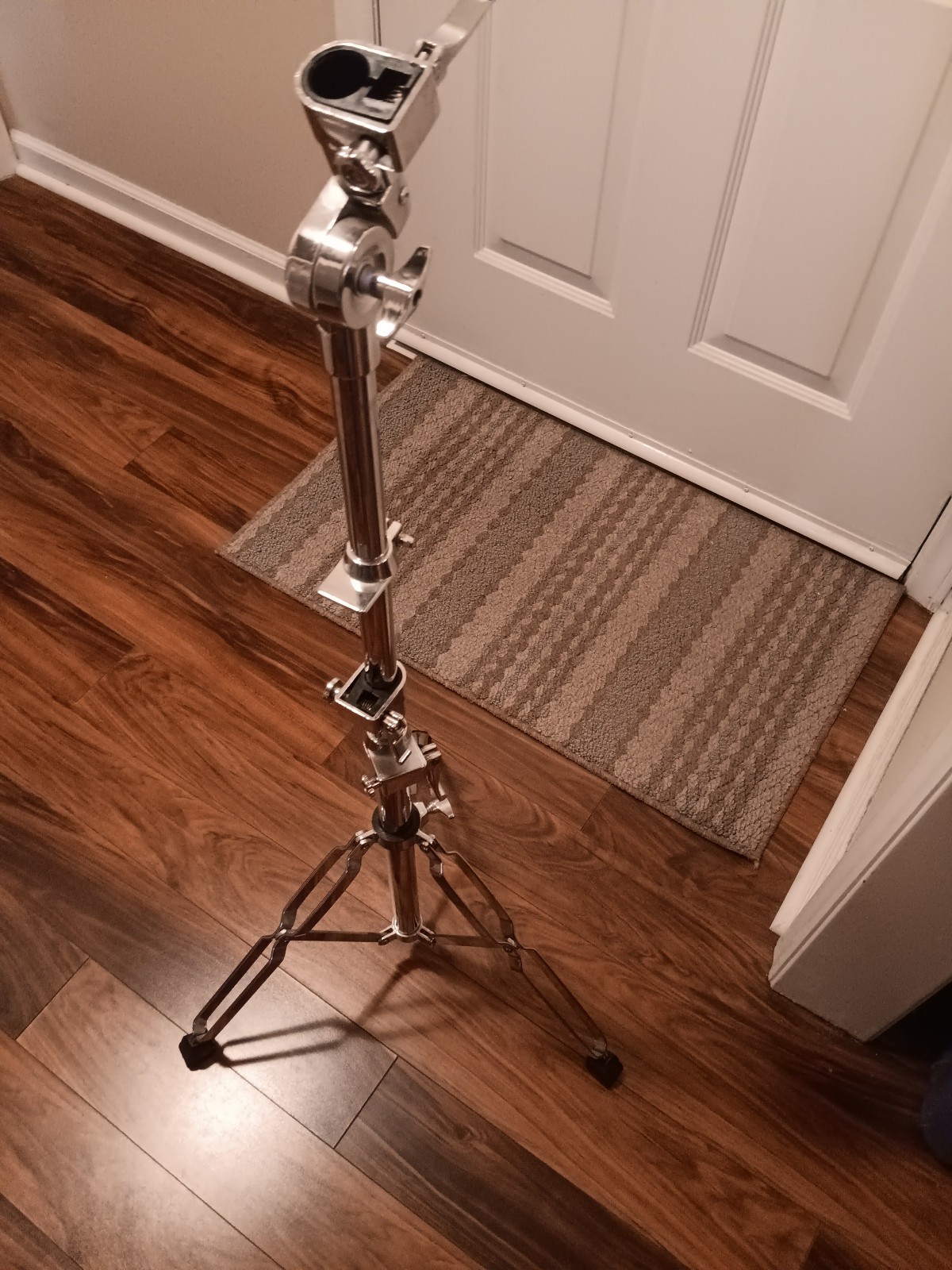 Alternate Mode DrumKAT DK-10 with adjustable percussion stand