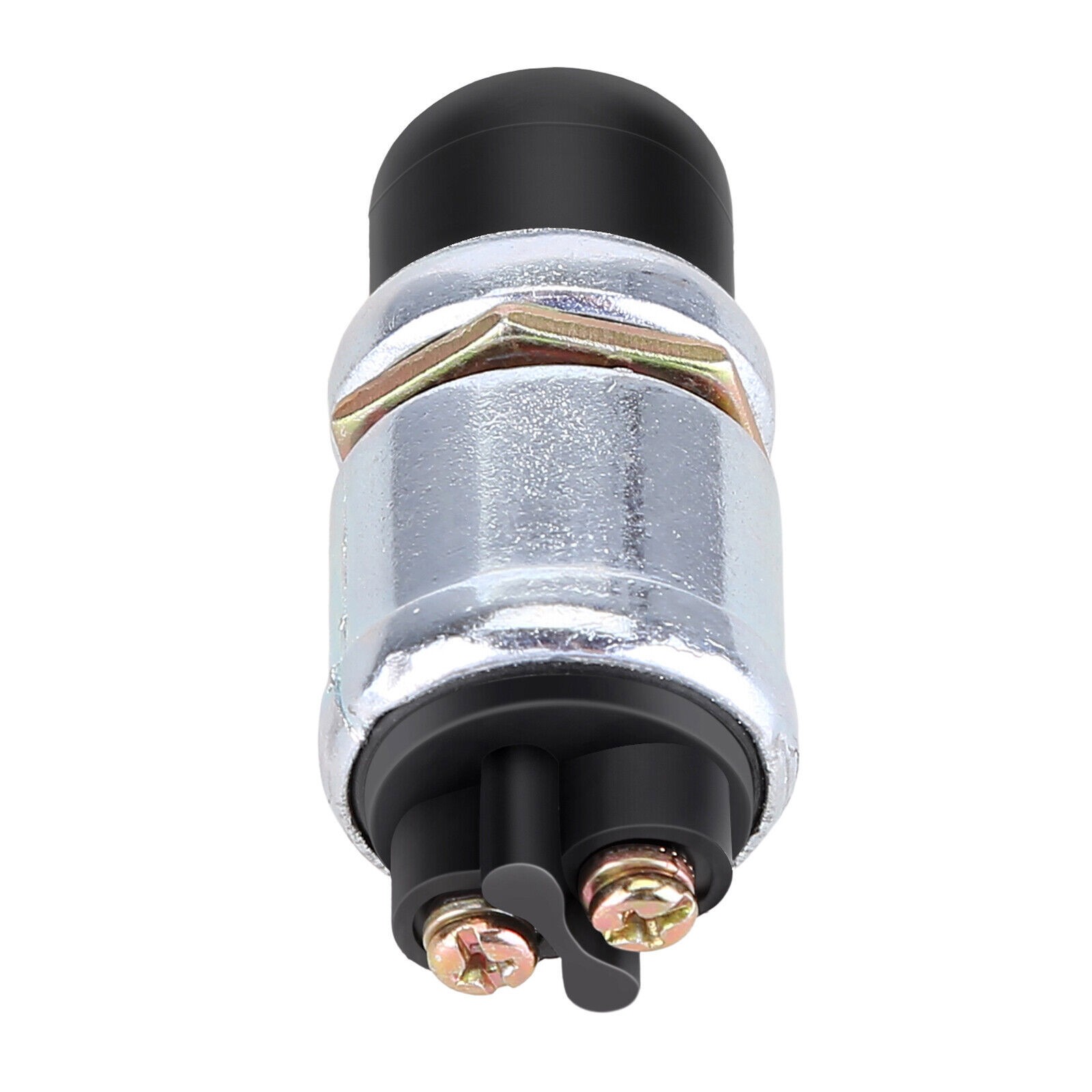 Universal Push-Button Starter Switch Waterproof Heavy-Duty Start 50A Momentary