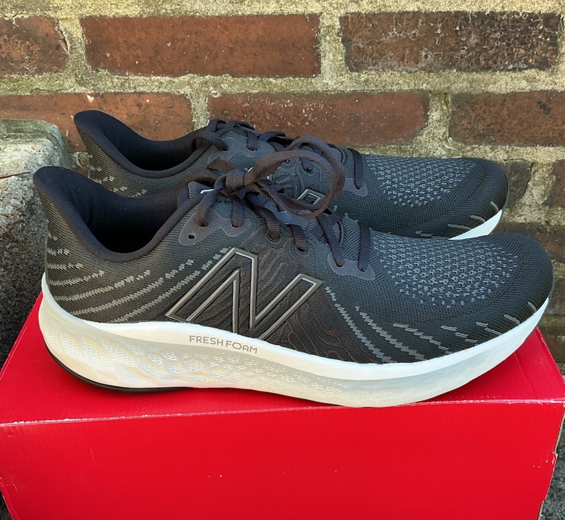 New Balance Fresh Foam X Vongo V5 Running Shoe Black Men’s 11.5 RARE NEW IN BOX