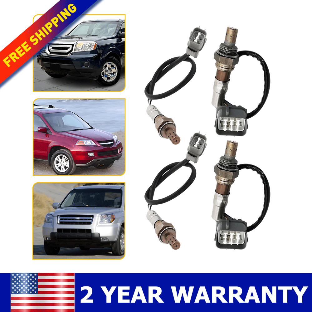Oxygen Sensor Set For 1996 1997 98 99 2000 Honda Civic Upstream & Downstream 2Pc