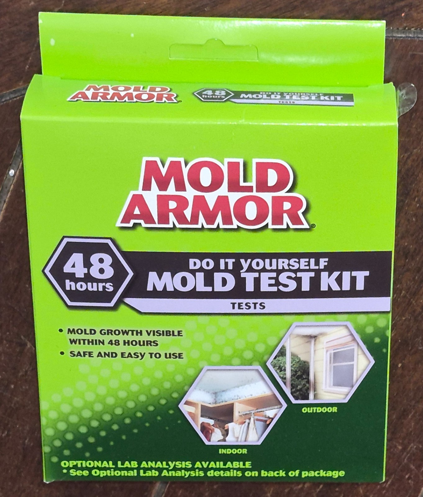 Mold Armor 48 Hours Do-It-Yourself MOLD Test Kit #FG500