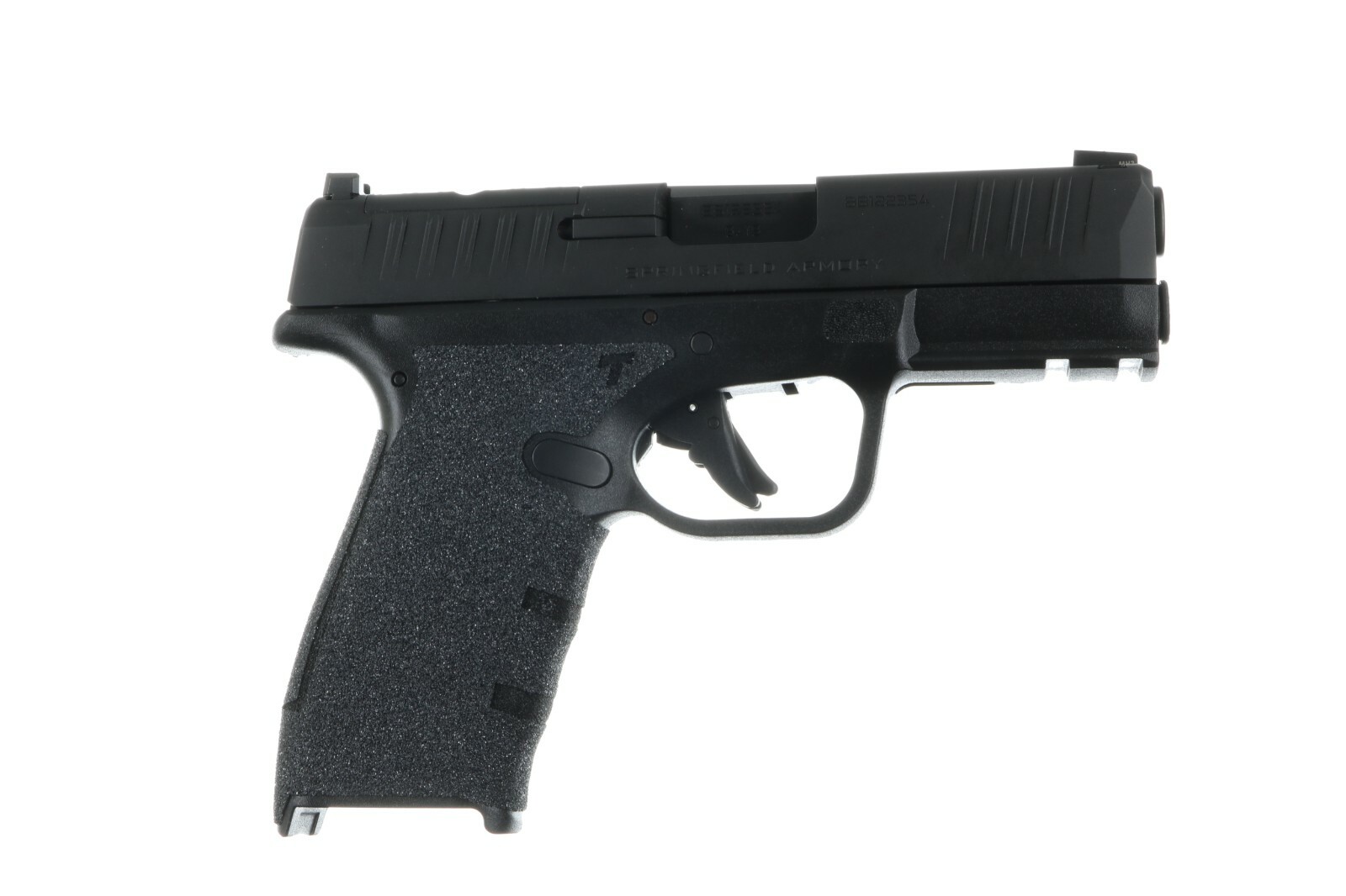 Talon Grips for the Springfield Hellcat PRO - All Rubber and Granulate Textures