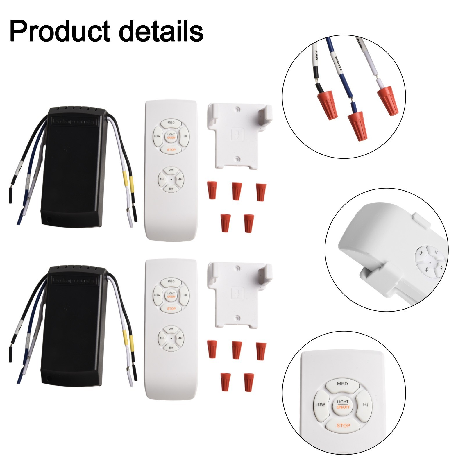 User Friendly Ceiling Fan Light Kit Easy Efficient Performance