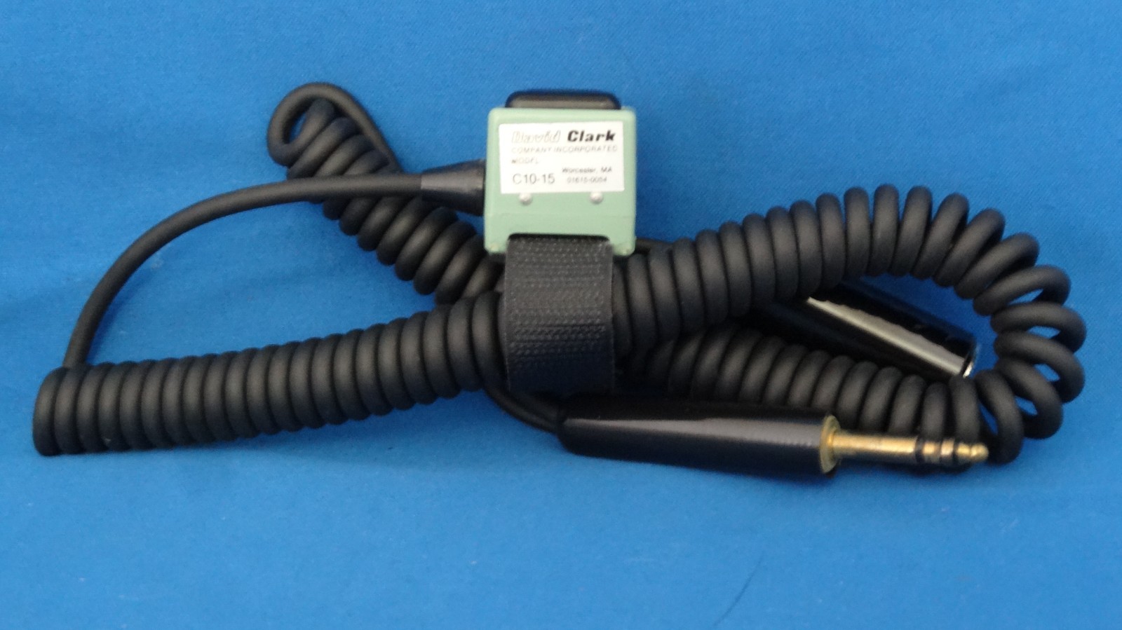 DAVID CLARK C10-15 PTT (Push To Talk) SWITCH p/n 18216G-01           Please Read