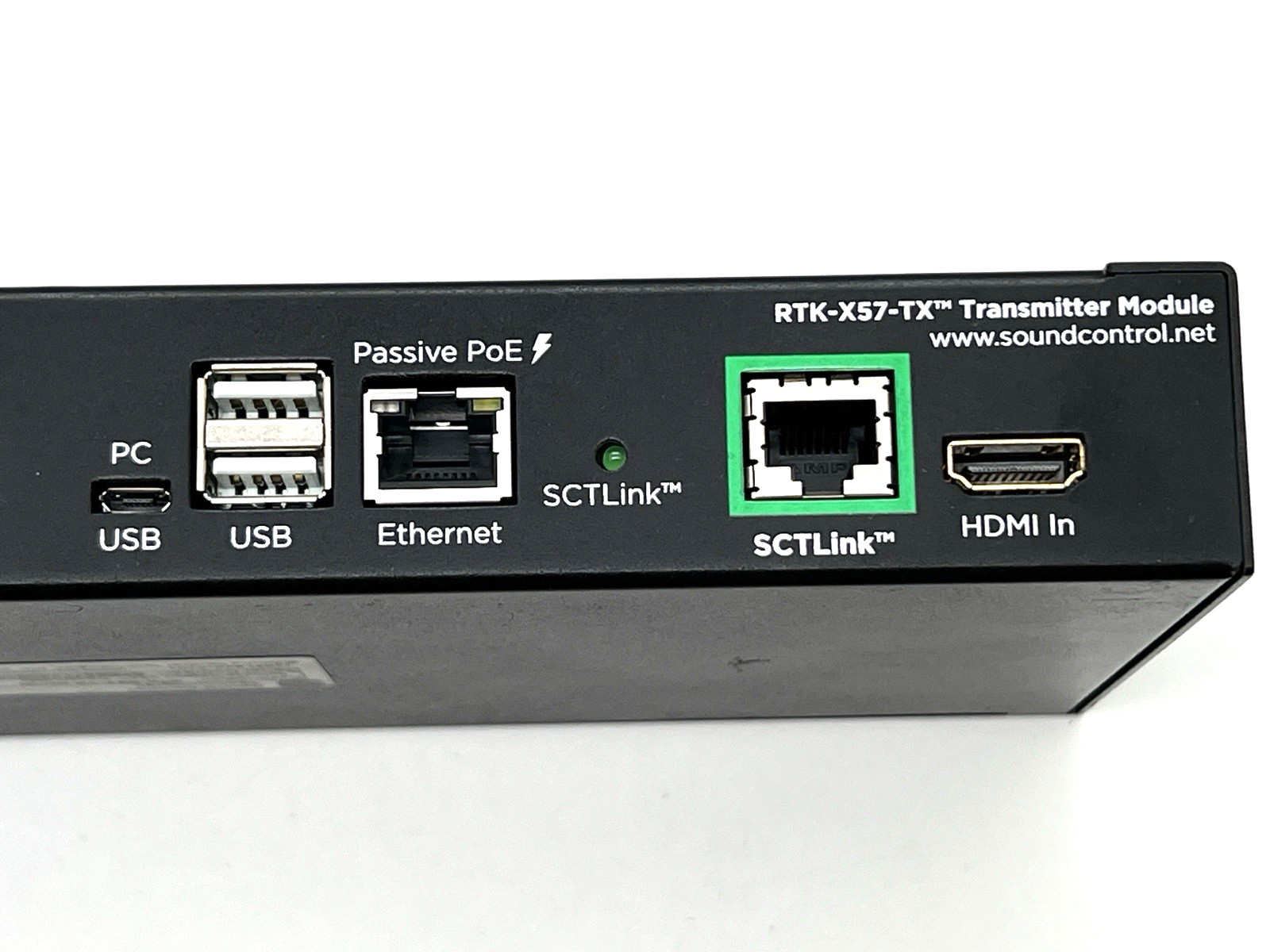 SOUND CONTROL TECHNOLOGIES RTK-X57 TX & RX SYSTEM POLY STUDIO REMOTE CABLE KIT