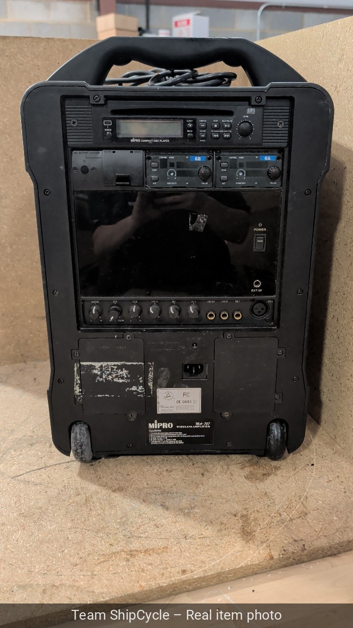MiPro MA707 Wireless Amplifier G2U