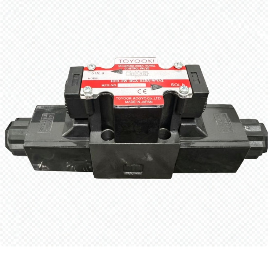 1PCS NEW FIT FOR TOYOOKI Solenoid valve HD3-3W-BCA-025A-WYA2 220V
