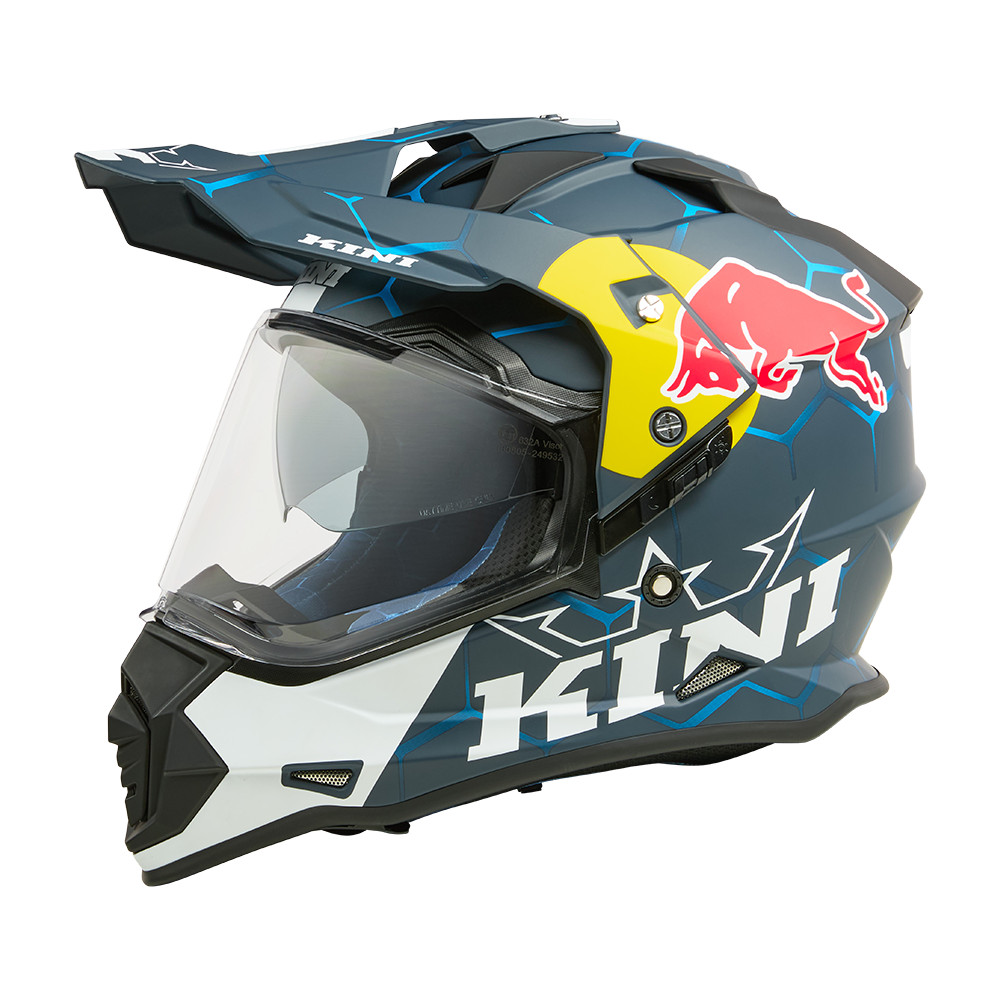 O'Neal ADV Helmet Kini Red Bull 1.0 Blue/white Medium