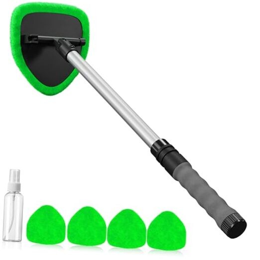 desin Windshield Cleaning Tool, Car Window Cleaner Windshield Cleaner Green