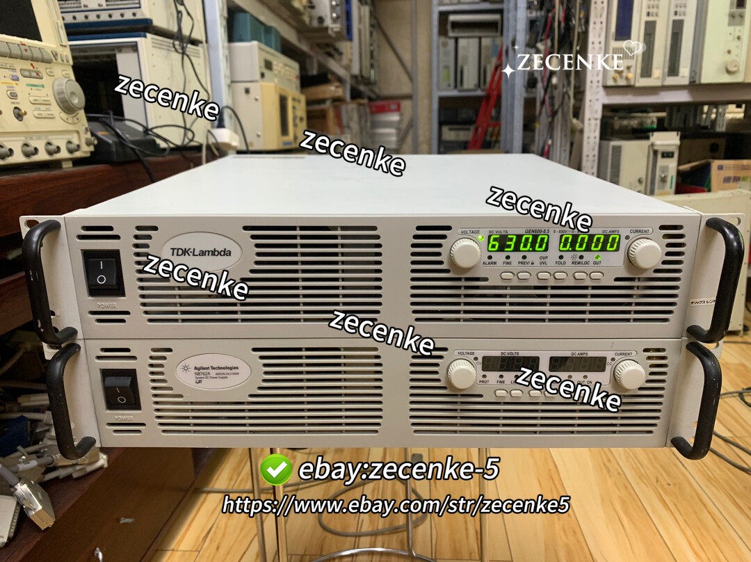 1pcTDK Lambda GEN600-8.5 600V 8.5A Programmable Power Supply