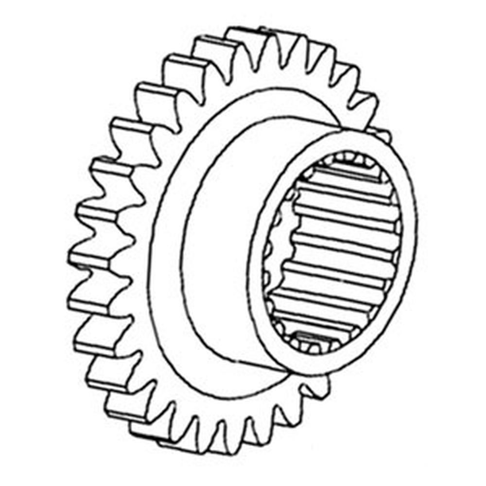 S.40763 Gear, Pinion, 180419M1 Fits Landini