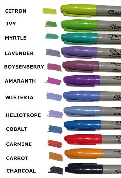 Sharpie Fine Point Markers 2-Pack Pick From 44 Color/Neon/Metal