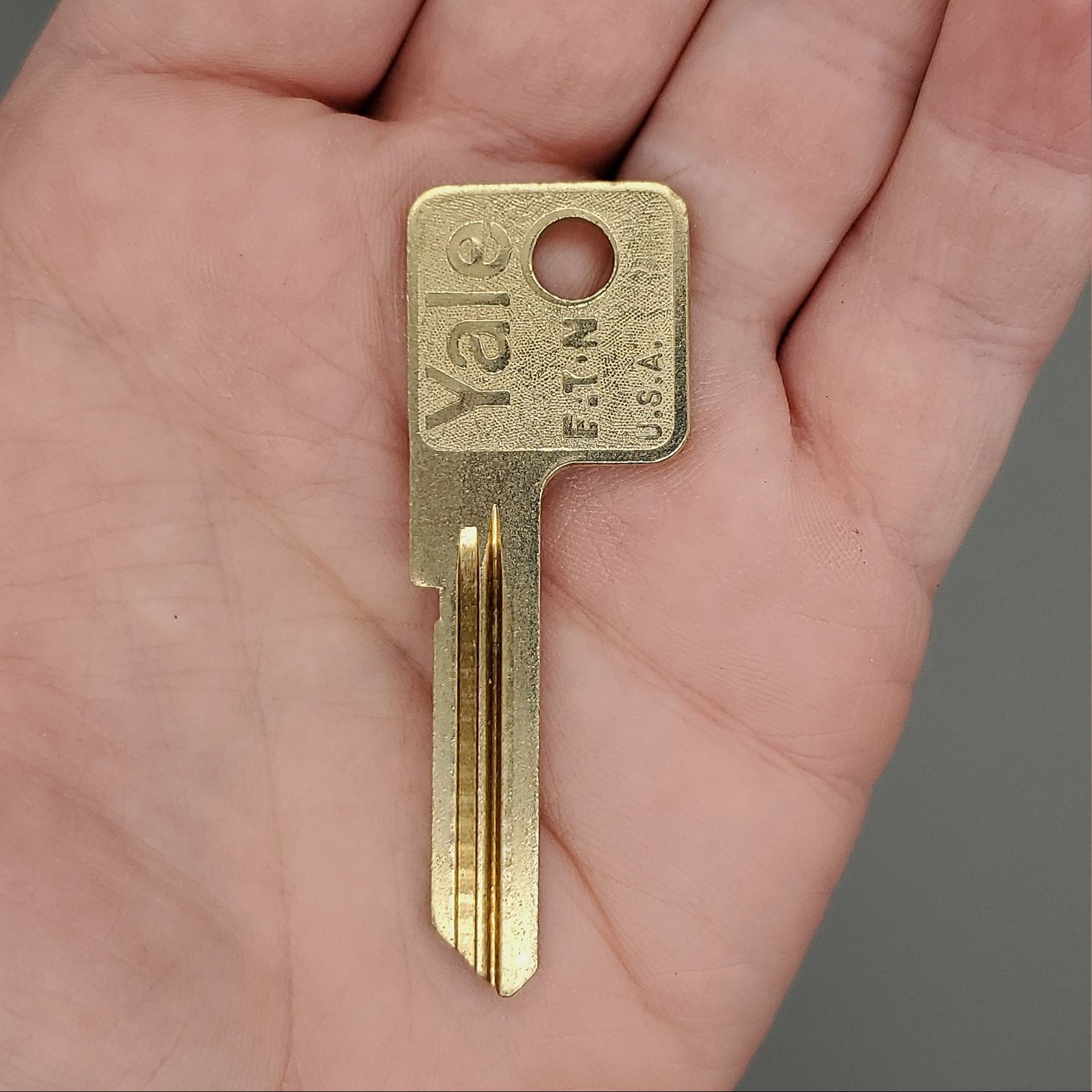 10x Yale EN11 SF Key Blanks SF Keyway Nickel Silver 6 Pin NOS