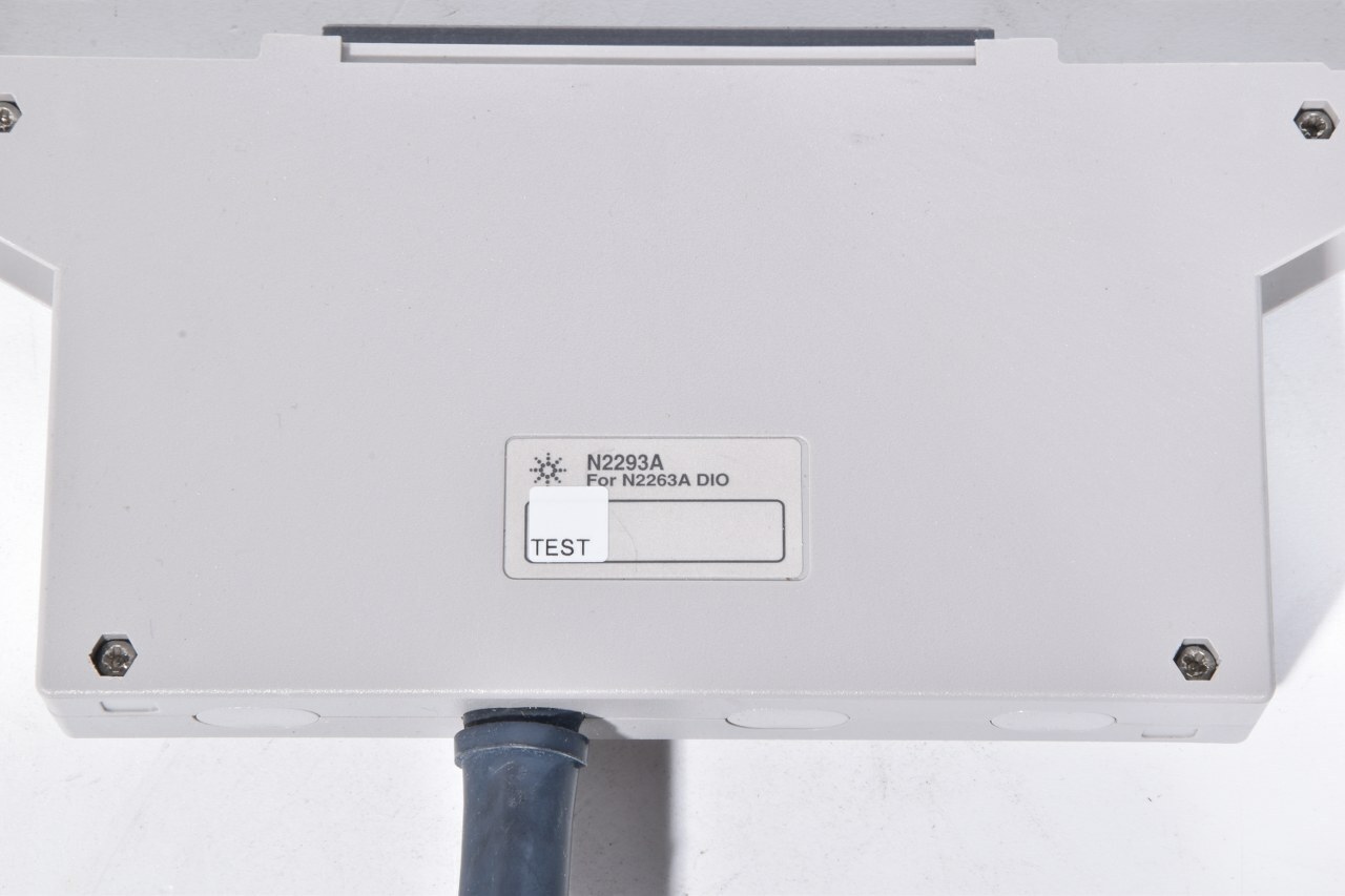 AGILENT N2293A, connection cable for digital I/O Module N2263