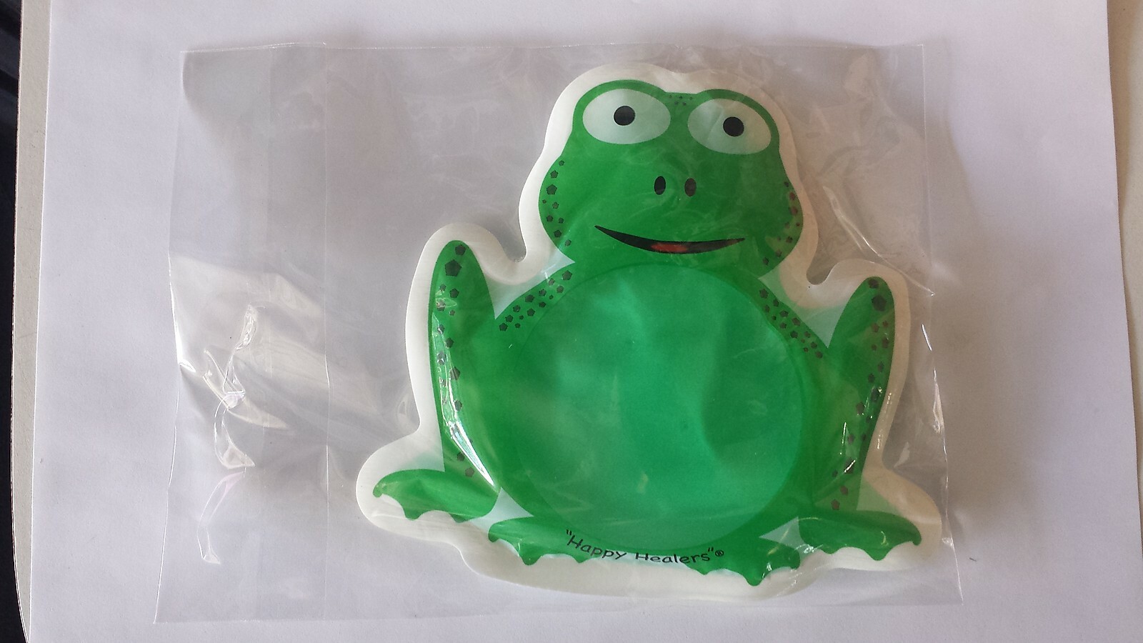 Frog Ice/Heat Pack by Happy Healers - Non Toxic