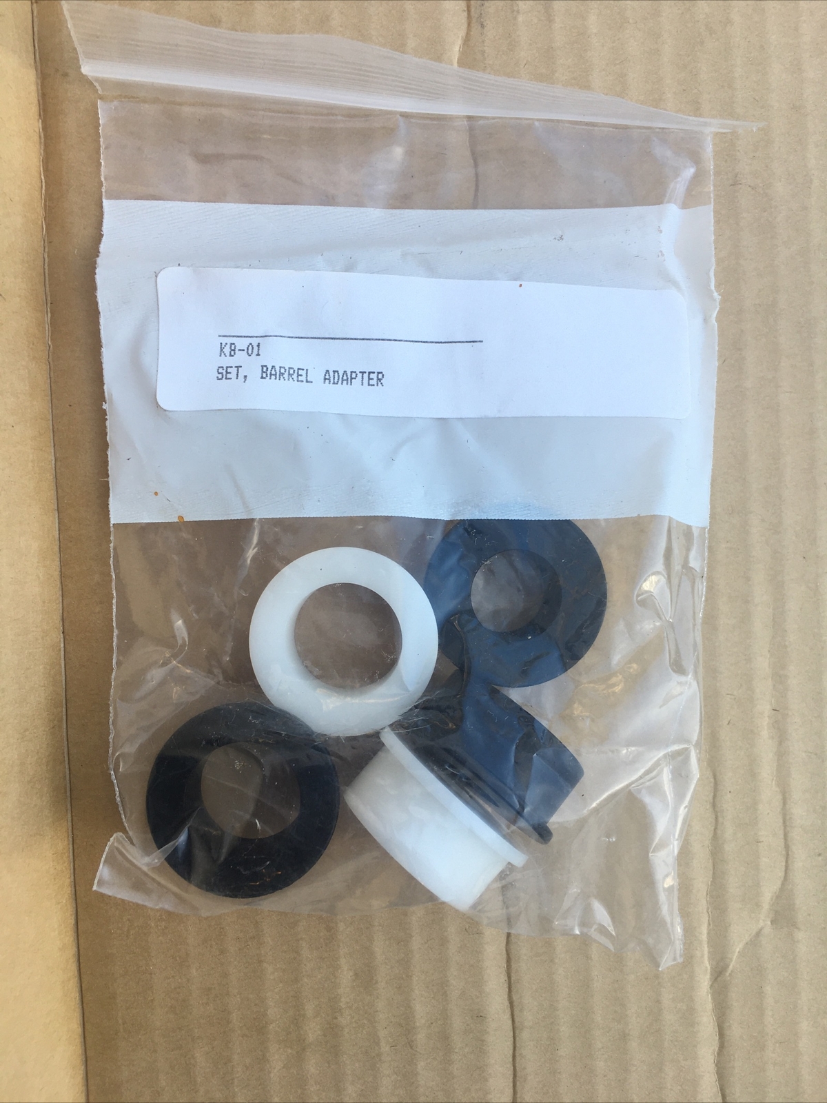 Asymtek KB-01 Barrel Adapter Set