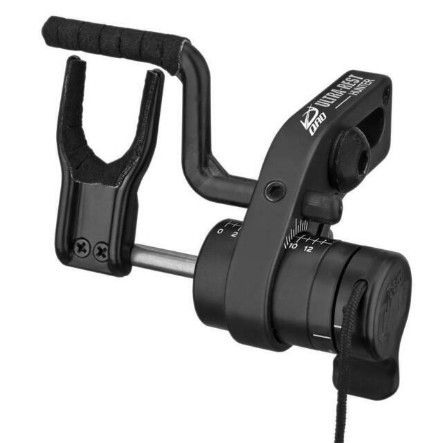 QAD Ultra-Rest LH Hunter Arrow Rest - Black