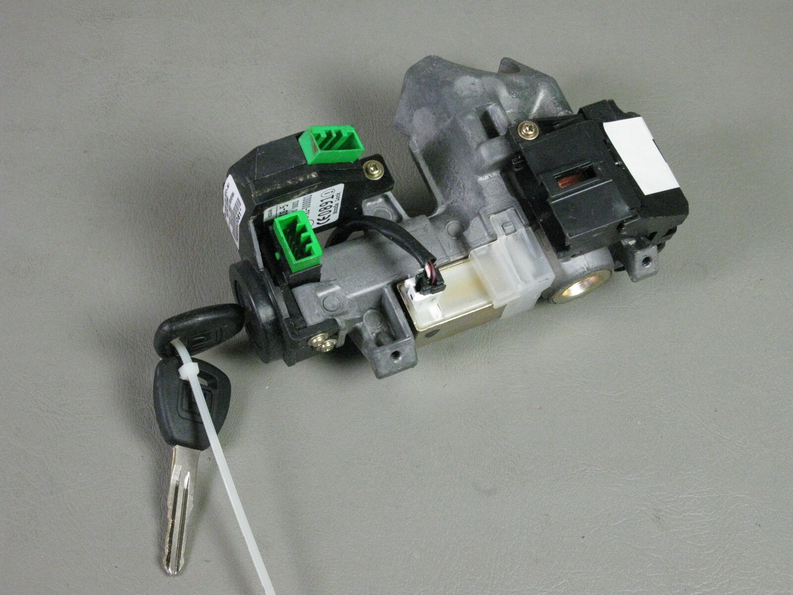 2001-2002 Honda Civic OEM Ignition Switch Cylinder Lock Auto Immobilizer 2 KEY