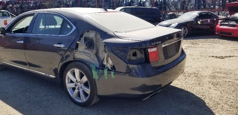2008 LEXUS LS600HL REAR SEAT CLIMATE CONTROL MODULE ECM ASSEMBLY