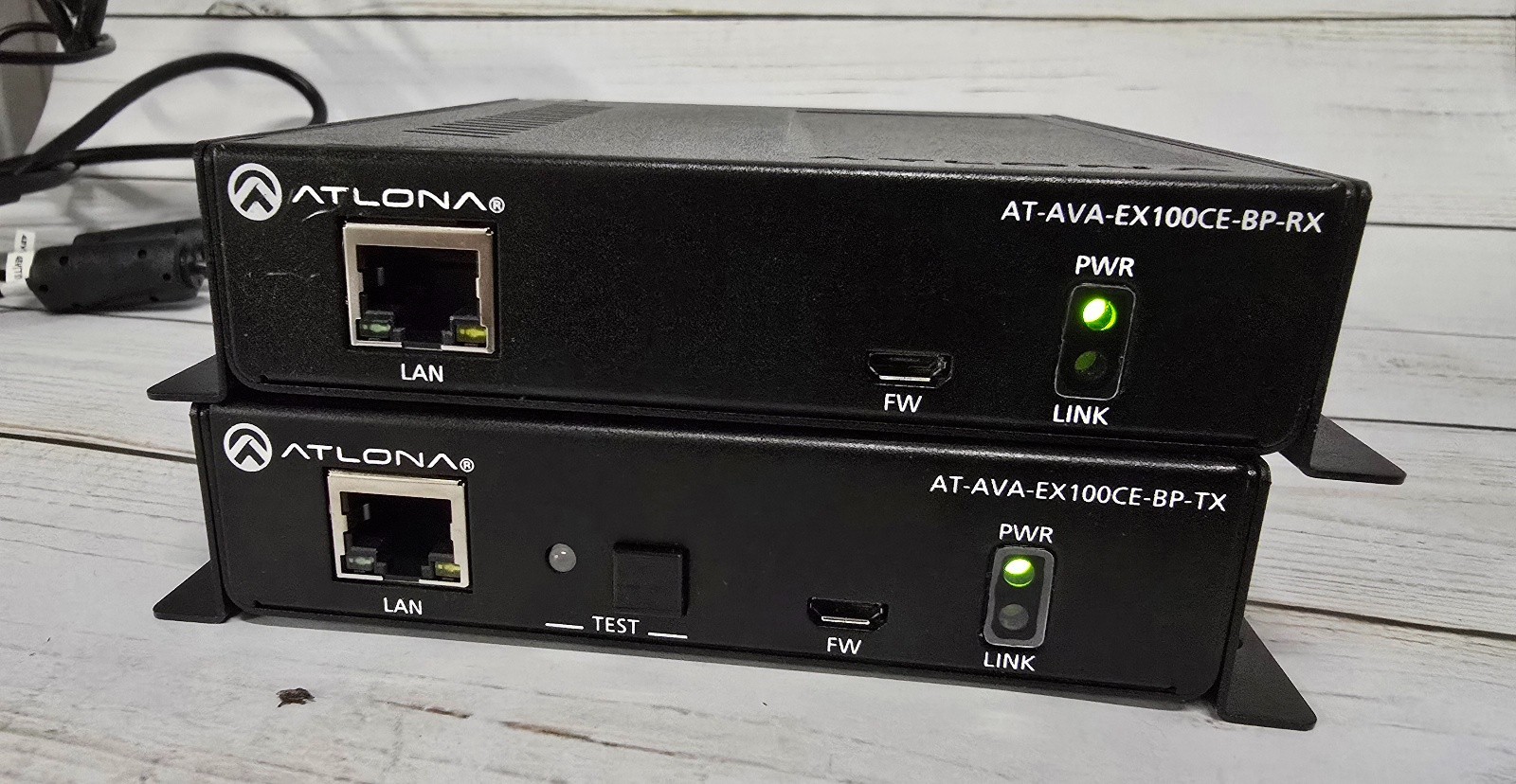 AT-AVA-EX100CE-BP-KIT: Atlona Advance 4K/UHD HDMI transmitter & receiver kit