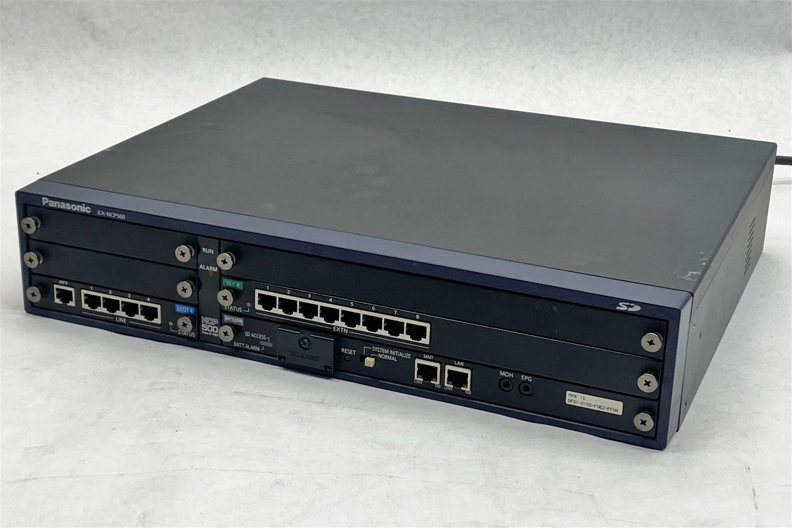 Panasonic KX-NCP500 Pure IP-PBX Phone System w/ IPCMPR + LCOT4 + DLC8