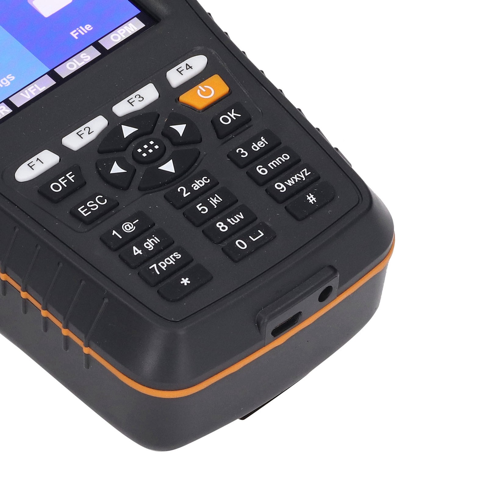4 In 1 Fiber Optical Power Meter Portable Optic Tester For Network Construct