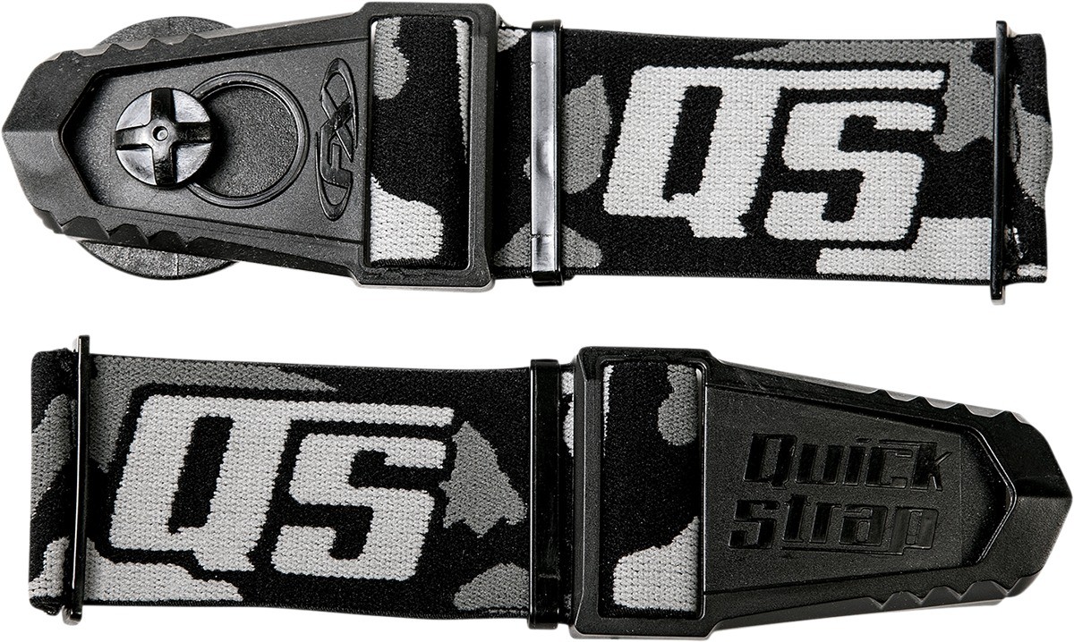 Factory Effex Quick Strap Kit Camo QS-25 Quick-release goggle strap system