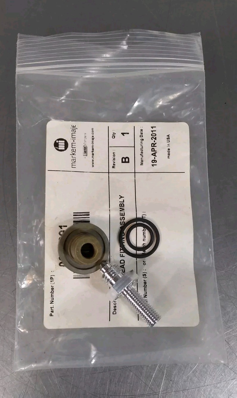 Marken Imaje 0695891   Bulkhead Fitting Assembly                          Loc5E8