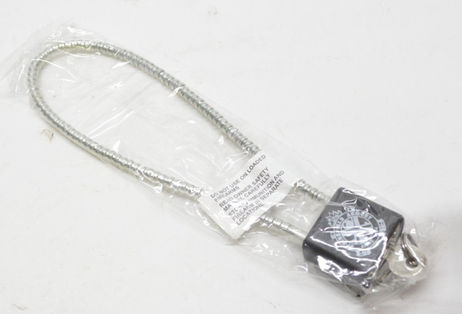 Springfield Armory Gun Locks Firearm Gun Safety Cable Lock 15" w/ 2 Keys