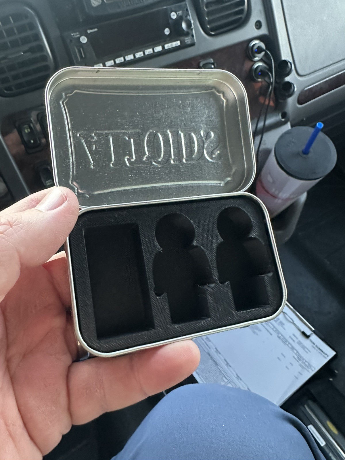 Lego Pocket Fig Case Altoids